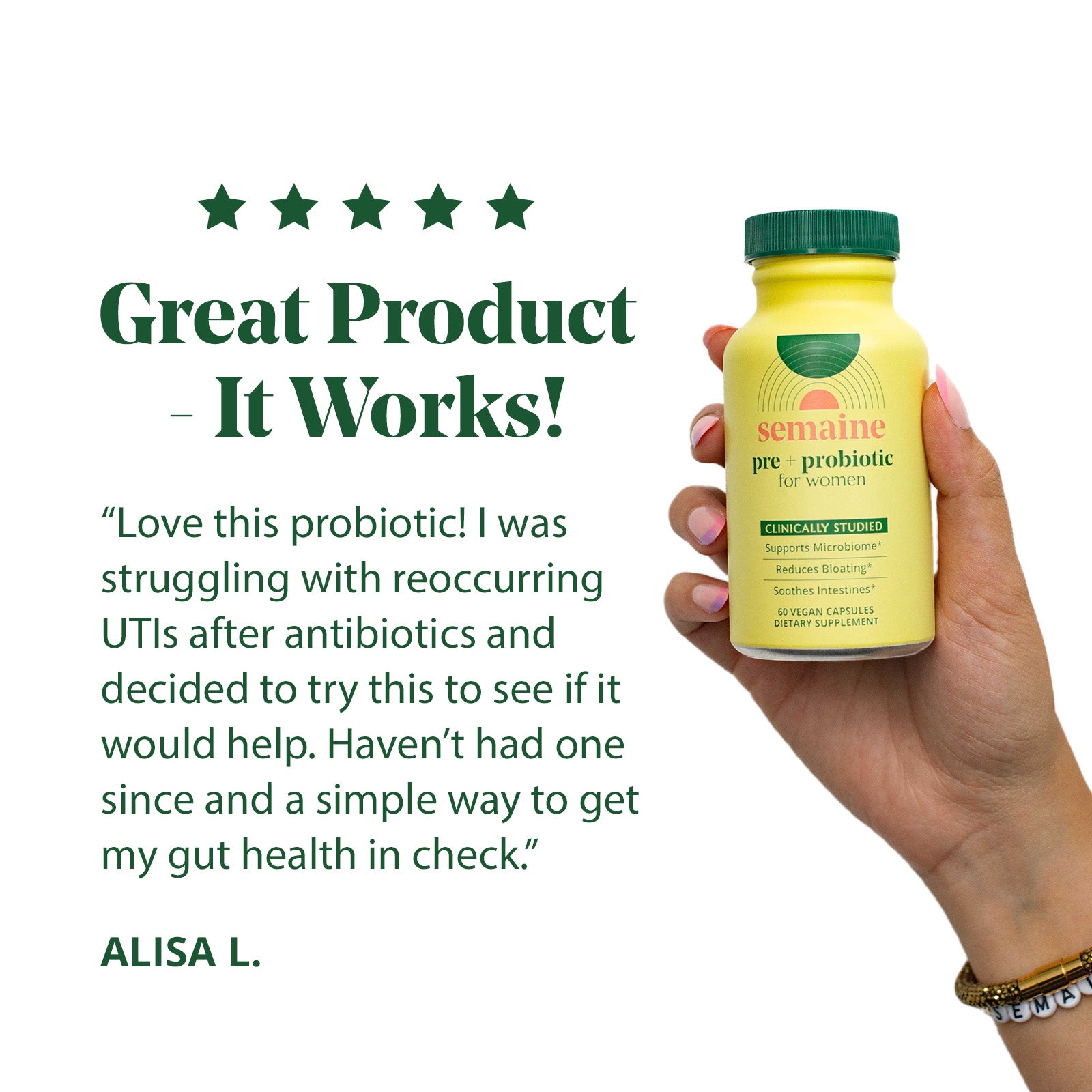 Pre+Probiotic For Women
