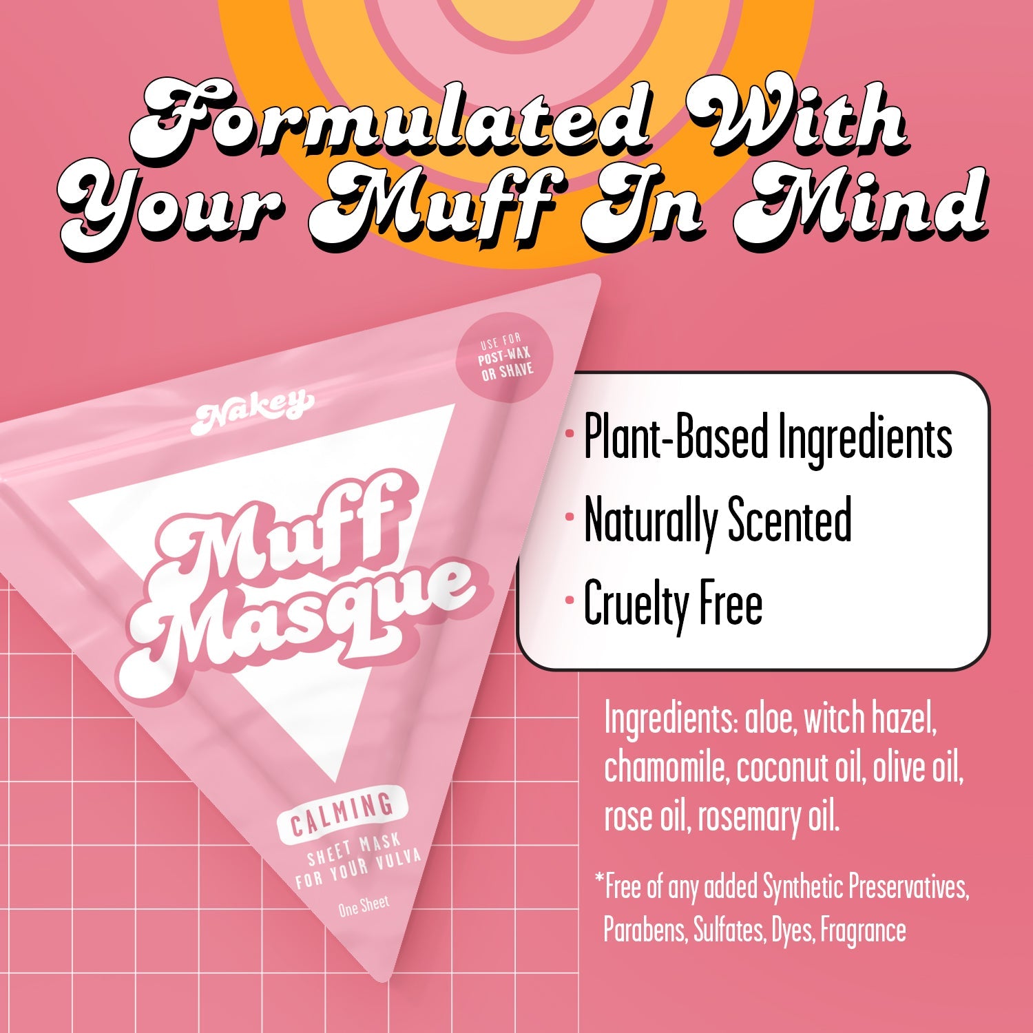 Ingrown Vulva Mask