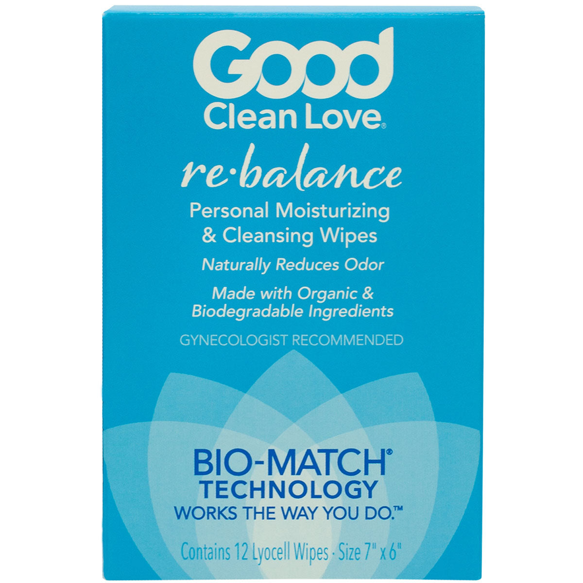 Rebalance Cleansing Wipes