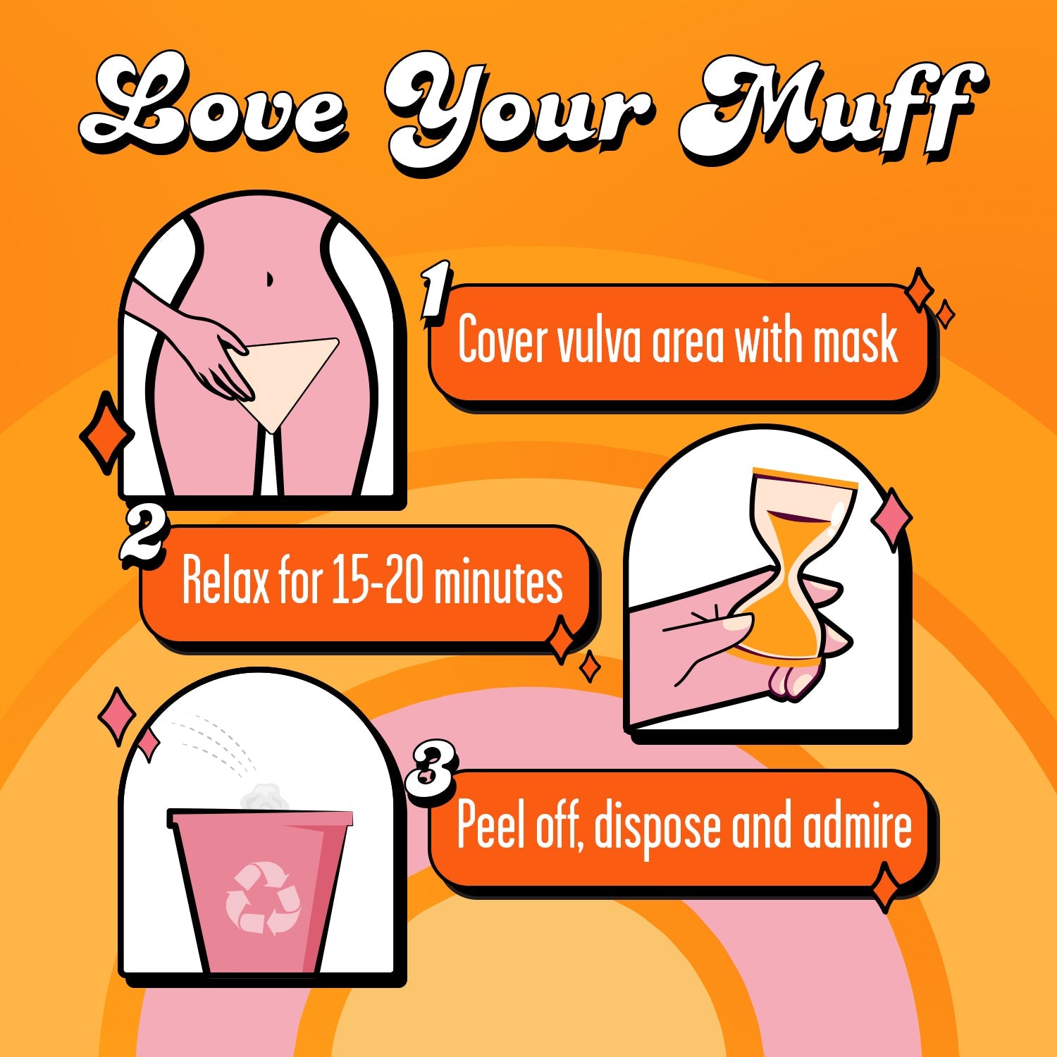 Ingrown Vulva Mask