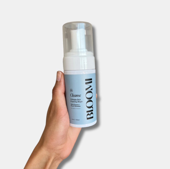 Cleanse Intimate Skin Foaming Wash