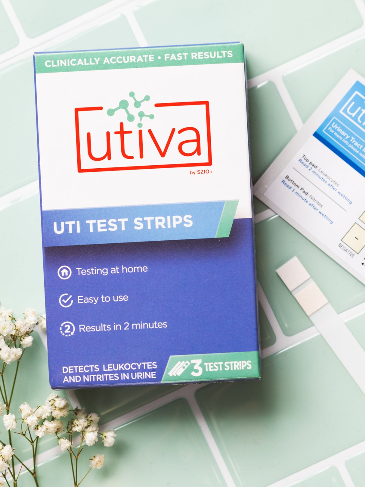 UTI Diagnostic Test Strips & Rapid UTI Detection