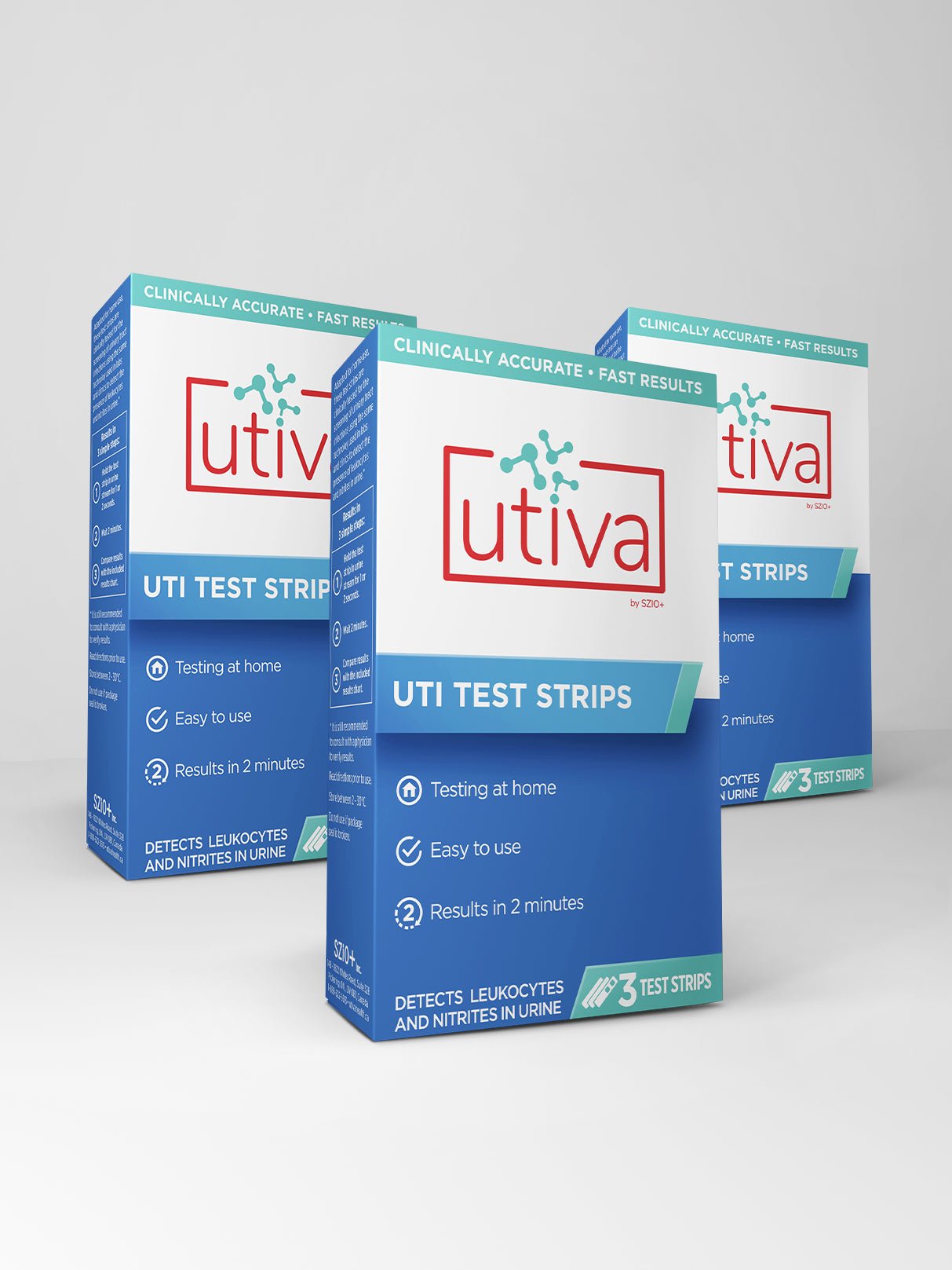 UTI Diagnostic Test Strips & Rapid UTI Detection