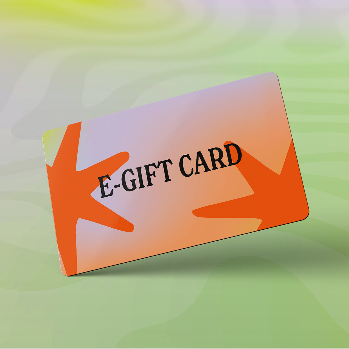 Rythm Gift Card with background